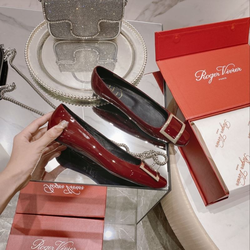 Roger Vivier flat shoes